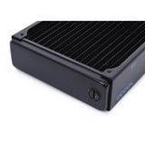 Alphacool NexXxoS HPE-45 Full Copper 140mm, Radiator schwarz