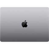 Apple MacBook Pro (14") 2021 CTO, Notebook grau, M1 Max 32-Core GPU, macOS Monterey, Deutsch, 120 Hz Display, 2 TB SSD