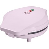 Bestron Mini-Cookie Maker Tiermotive AAW700P rosa, 700 Watt