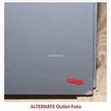 Bomann KG 7354 IX, French Door edelstahl