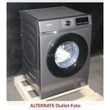 Bomann WA 7185, Waschmaschine titan/schwarz