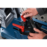 Bosch Akku-Metalltrennsäge GCD 18V-355 Professional solo, 18Volt, Kapp- und Gehrungssäge blau, ohne Akku und Ladegerät