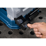 Bosch Akku-Metalltrennsäge GCD 18V-355 Professional solo, 18Volt, Kapp-und Gehrungssäge blau, ohne Akku und Ladegerät