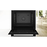 Bosch HBD635CS65 Serie 6, Backofen-Set schwarz, 60 cm