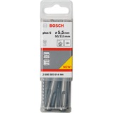 Bosch Hammerbohrer SDS-plus-5, Ø 5,5mm 10 Stück, Arbeitslänge 50mm