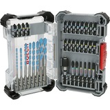Bosch PRO Impact Mixed Bit-Set, 35-teilig, Bohrer- & Bit-Satz Schrauberbits und Multi Construction Bohrer