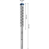 Bosch Professional EXPERT Hammerbohrer SDS-max-8X, Ø 32mm Arbeitslänge 200mm