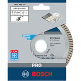 Bosch Professional PRO Ceramic Diamant-Trennscheibe, Ø 125mm Bohrung 22,23mm