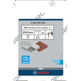 Bosch Professional PRO Socket Core Cutter dry Diamant-Steckdosen-Bohrkrone, Ø 82mm, Bohrer M16