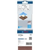 Bosch Professional PRO X440 Schleifband, 75x533mm, K150 3 Stück