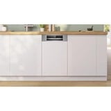 Bosch SPI6YMS14E Serie 6, Spülmaschine edelstahl (gebürstet), 45 cm, Home Connect