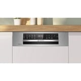 Bosch SPI6YMS14E Serie 6, Spülmaschine edelstahl (gebürstet), 45 cm, Home Connect