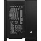 Corsair 2500D Airflow                        , Tower-Gehäuse schwarz, Tempered Glass