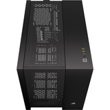 Corsair 2500D Airflow                        , Tower-Gehäuse schwarz, Tempered Glass