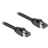 DeLOCK Netzwerkkabel RJ-45 Cat.8.1 S/FTP, bis 40 Gbps schwarz, 15 Meter