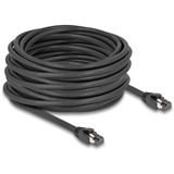 DeLOCK Netzwerkkabel RJ-45 Cat.8.1 S/FTP, bis 40 Gbps schwarz, 15 Meter