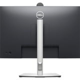 Dell P2424HEB, LED-Monitor 61 cm (24 Zoll), schwarz/silber, FullHD, IPS, 2K- Webcam, USB-C