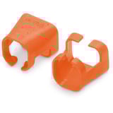 Digitus Farbclips für Patchkabel -  Orange, Abdeckung orange
