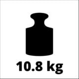 EINHELL Abbruchhammer TE-DH 32 rot/schwarz, 1.500 Watt