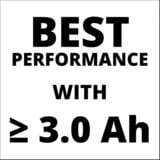 EINHELL Professional Akku-Laubbläser GP-LB 18/200 Li E - Solo, 18Volt rot/schwarz, ohne Akku und Ladegerät