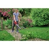 EINHELL Professional Akku-Laubbläser GP-LB 18/200 Li E - Solo, 18Volt rot/schwarz, ohne Akku und Ladegerät