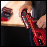 Einhell TE-SV 18 Li-Solo, Stielstaubsauger rot/schwarz, ohne Akku und Ladesgerät