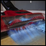 Einhell TE-SV 18 Li-Solo, Stielstaubsauger rot/schwarz, ohne Akku und Ladesgerät