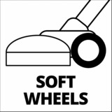 Einhell TE-SV 18 Li-Solo, Stielstaubsauger rot/schwarz, ohne Akku und Ladesgerät