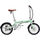 Eovolt Retro (2020), Pedelec grün, 16", Unisize