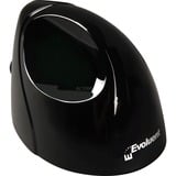 Evoluent Vertical Mouse Standard RH, Maus schwarz/grau