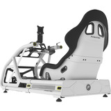  Fanatec ClubSport GT Cockpit Box 1&2, Sim Rig weiß/schwarz
