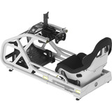  Fanatec ClubSport GT Cockpit Box 1&2, Sim Rig weiß/schwarz