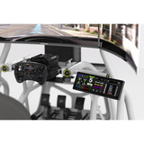  Fanatec ClubSport GT Cockpit Box 1&2, Sim Rig weiß/schwarz