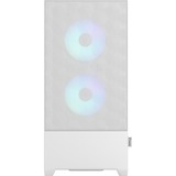 Fractal Design Pop Air RGB White TG Clear Tint, Tower-Gehäuse weiß