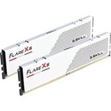 G.Skill DIMM 32 GB DDR5-6400 (2x 16 GB) Dual-Kit, Arbeitsspeicher weiß, F5-6400J3240G16GX2-FX5W, Flare X5, AMD EXPO