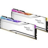 G.Skill DIMM 32 GB DDR5-8000 (2x 16 GB) Dual-Kit	, Arbeitsspeicher silber, F5-8000J3848H16GX2-TR5NS, Trident Z5 Royal Neo, AMD EXPO