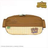 HORI Adventure Pack Umhängetasche (Holzbraun) braun, für Nintendo Switch 2 / Switch / Switch OLED / Switch Lite