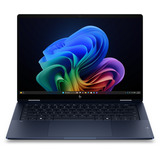 HP EliteBook X Flip G2i (DL9W9ET), Notebook blau, Intel® Core™ Ultra 7 356H, Intel® Graphics, 32 GB LPDDR5X, 1 TB (1 TB SSD), Windows 11 Pro