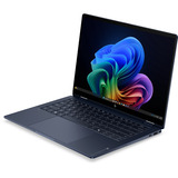 HP EliteBook X Flip G2i (DL9W9ET), Notebook blau, Intel® Core™ Ultra 7 356H, Intel® Graphics, 32 GB LPDDR5X, 1 TB (1 TB SSD), Windows 11 Pro