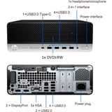 HP Elitedesk 705 G5 SFF Generalüberholt, PC-System schwarz/silber, Windows 11 Pro
