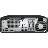 HP  ProDesk 4 SFF G1i (9H7L4ET), PC-System schwarz, Windows 11 Pro