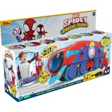 Hasbro Marvel Spidey and His Amazing Friends 2-in-1 Spider Raupe, Spielfahrzeug 