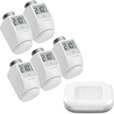Homematic IP Starter Bundle Heizen für 5 Heizkörper, Set 