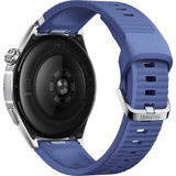 Huawei Watch GT7 46mm (Atum-B39FC), Smartwatch blau, blaues Fluorelastomer-Armband