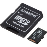 Kingston Industrial 32 GB microSDHC, Speicherkarte schwarz, UHS-I U3, Class 10, V30, A1