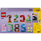 LEGO 40807 Geburtstagszahlen, Konstruktionsspielzeug 