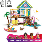 LEGO 42699 Friends Strandhaus mit Robben, Konstruktionsspielzeug 