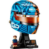 LEGO 43017 Editions McLaren Mastercard F1 Team Oscar Piastri Helm, Konstruktionsspielzeug 