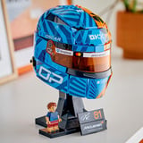 LEGO 43017 Editions McLaren Mastercard F1 Team Oscar Piastri Helm, Konstruktionsspielzeug 
