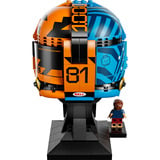 LEGO 43017 Editions McLaren Mastercard F1 Team Oscar Piastri Helm, Konstruktionsspielzeug 